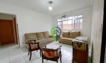 Imagem 3: Apartamento com 2 dormitórios à venda, 76 m² por R$ 395.000,00 - Campo Grande - Santos/SP