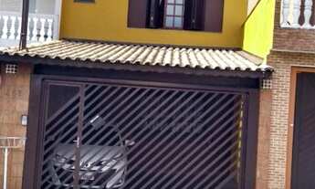 Imagem 1: Sobrado com 3 dormitórios à venda, 204 m² por R$ 690.000,00 - Vila Eldízia - Santo André/S