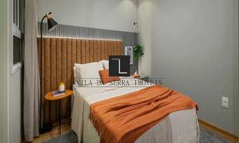 Imagem 5: Apartamento com área total de 76m², 3 quartos, varanda, linda vista panorâmica, 1 sala, 1