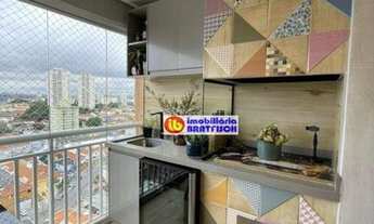 Imagem 5: Apartamento com 2 dormitórios ( planta de 3 ) com 80 m² e 2 vagas por R$ 870 mil- Mooca
