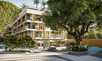 Imagem: Apartamento a venda com 3 quartos na Gávea