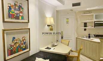 Imagem: Flat para aluguel possui 30 metros quadrados