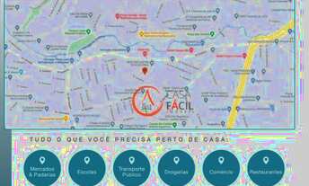 Imagem 2: Apartamento com 2 dormitórios à venda, 40 m² por R$ 307.000 - Jardim Santo Alberto - Santo