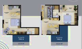Imagem 13: Apartamento de 1/4, suite, vista mar, no farol da Barra