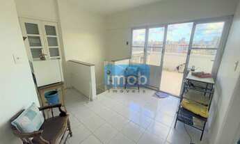 Imagem 3: Cobertura à venda, 138 m² por R$ 498.000,00 - Vila Belmiro - Santos/SP