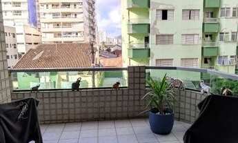 Imagem 1: Apartamento à venda, 107 m² por R$ 430.000,00 - Tupi - Praia Grande/SP