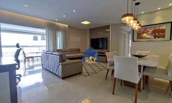 Imagem 4: Apartamento com 3 dormitórios à venda, 131 m² por R$ 1.450.000,00 - Embaré - Santos/SP