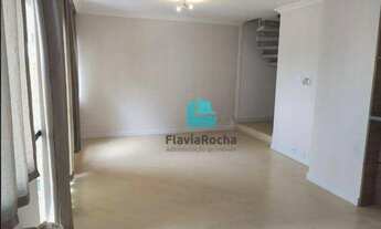 Imagem 2: Apartamento com 2 dormitórios para alugar, 125 m² por R$ 6.900,00/mês - Alphaville Industr