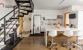 Imagem 5: Apartamento Duplex com 2 dormitórios à venda, 130 m² por R$ 1.330.000,00 - Vila Ema - São