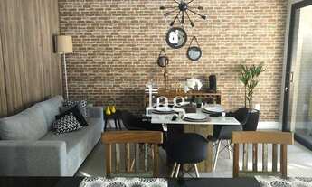 Imagem 5: Casa com 3 dormitórios à venda, 250 m² por R$ 1.590.000,00 - Condomínio Villa do Bosque