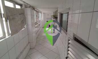 Imagem 3: Apartamento com 3 dormitórios à venda, 92 m² por R$ 490.000,00 - Pompéia - Santos/SP