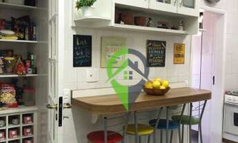 Imagem 3: Lindo Apartamento com 3 quartos sendo 1 suíte, armários, com dependência completa de empr