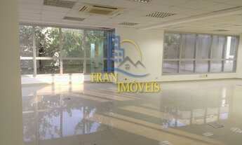 Imagem 2: Linda sala comercial de 214m² de 2 andares em Alphaville