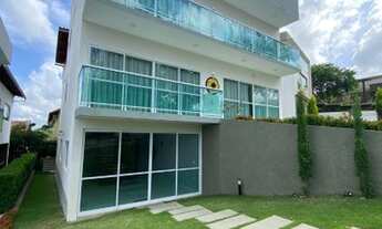 Imagem 3: Casa em condomínio, mobiliada, 5 qts sendo 4 suítes, piscina, salão de festa, campo, à ven