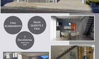 Imagem 2: Casa com 3 dormitórios à venda, 140 m² por R$ 620.000,00 - Bela Vista - Gaspar/SC