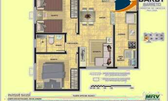 Imagem 5: APTO 2 QUARTOS NASCENTE PQ GOYTACAZES