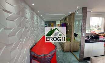 Imagem 6: Cobertura com 3 dormitórios à venda, 96 m² por R$ 559.000,00 - Parque Bandeirante - Santo