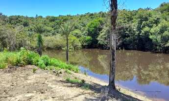 Imagem 2: Lote para chácara com fundo para o rio na Estrada da Cidade Universitaria a 15 min. Da Pon
