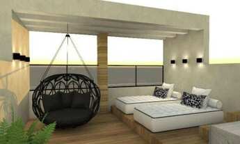 Imagem 2: Cobertura com 3 dormitórios à venda, 170 m² por R$ 930.000,00 - Campestre - Santo André/SP