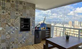 Imagem 7: Apartamento com 3 dormitórios à venda, 150 m² por R$ 1.440.000,00 - Marapé - Santos/SP