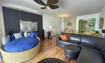 Imagem 5: Apartamento com 3 dormitórios à venda, 170 m² por R$ 1.090.000,00 - Pitangueiras - Guarujá