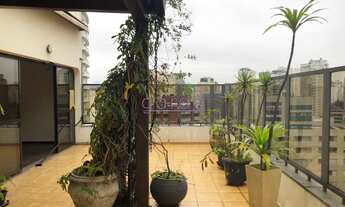 Imagem 3: Cobertura Moema Pássaros com terraço e 3 suítes - fora de rota