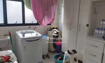 Imagem 6: Apartamento com 3 dormitórios à venda, 177 m² por R$ 1.100.000,00 - Vila Valparaíso - Sant