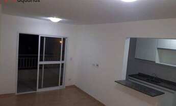 Imagem 2: Apartamento com 2 dormitórios à venda, 65 m² por R$ 415.000 - Parque Industrial - São José