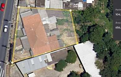 Imagem 4: Terreno Centro de Paulinia 655 m² avenida Jose Paulino com São Bento, ótima localização
