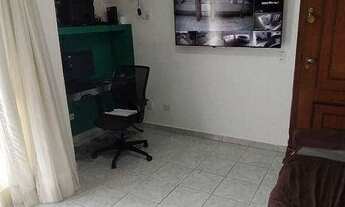 Imagem 3: Apartamento com 1 dormitório à venda, 50 m² por R$ 168.000 - Vila Guilhermina - Praia Gran