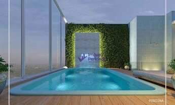 Imagem 4: Apartamento com 2 dormitórios à venda, 85 m² por R$ 399.778 - Jardim Perola do Atlântico