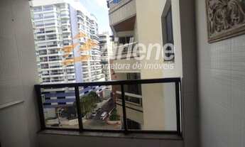 Imagem 2: Lindo quarto e sala mobiliado, andar alto no centro de Guarapari