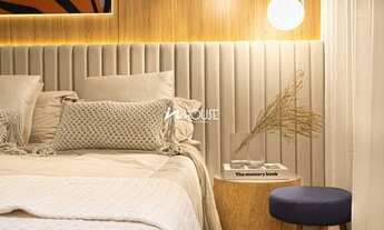 Imagem 5: Apartamentos com dois quartos sendo uma suíte no Residencial Torres Mansour