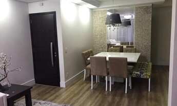 Imagem 3: Apartamento com 3 dormitórios para alugar, 155 m² por R$ 6.000,00/mês - Barcelona - São Ca