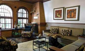 Imagem 1: Sobrado com 4 dormitórios à venda, 400 m² por R$ 2.200.000,00 - Vila Valparaíso - Santo An