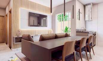 Imagem 3: Apartamento com 2 dormitórios à venda, 62 m² por R$ 275.000,00 - Cidade São Jorge - Santo