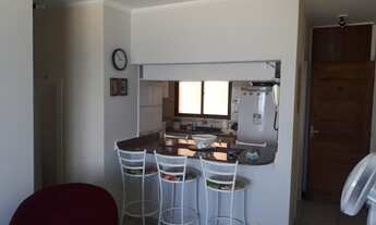 Imagem 4: Apartamento com 1 dormitório à venda, 60 m² por R$ 150.000,00 - Solemar - Praia Grande/SP