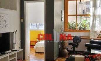 Imagem 2: Apartamento com 2 dormitórios à venda, 98 m² por R$ 525.000,00 - Icaraí - Niterói/RJ