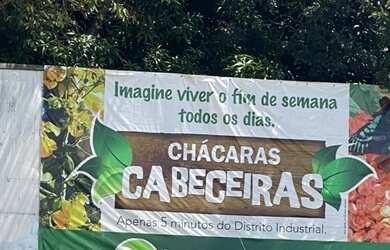 Imagem 4: Excelente terreno para chácara - Loteamento Cabeceiras