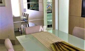 Imagem 3: Apartamento mobiliado com 170m² no Tirol - 3Suites, 3Vagas de garagem cobertas