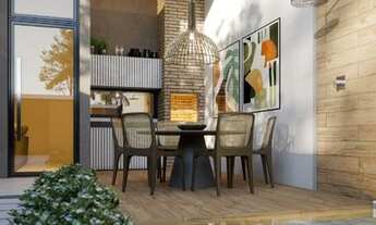 Imagem 3: Casa com 3 dormitórios à venda, 103 m² por R$ 365.000 - Precabura - Eusébio/CE