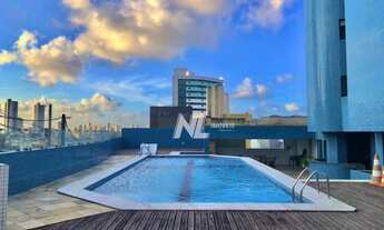 Imagem 2: Apartamento com 4 dormitórios para alugar, 335 m² por R$ 5.500,00/mês - Candelária - Natal