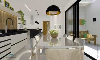 Imagem 6: Casa com 3 dormitórios à venda, 153 m² por R$ 950.000 - Recreio das Acácias - Ribeirão Pre