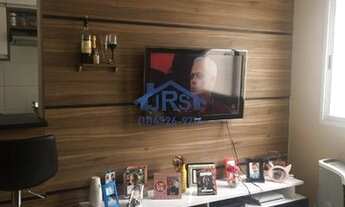 Imagem 2: Apartamento com 2 dormitórios à venda, 51 m² por R$ 327.000,00 - Vila São João - Barueri/S