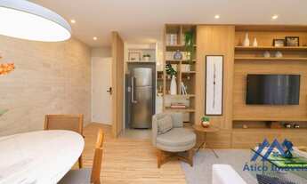 Imagem 2: Apartamento com 2 dormitórios à venda, 72 m² por R$ 791.720,00 - Cabral - Curitiba/PR