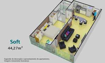 Imagem 3: Apartamento à venda, Engenheiro Luciano Cavalcante, Fortaleza