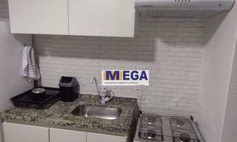 Imagem 3: Apartamento com 2 dormitórios à venda, 50 m² por R$ 287.000 - Parque Villa Flores - Sumaré