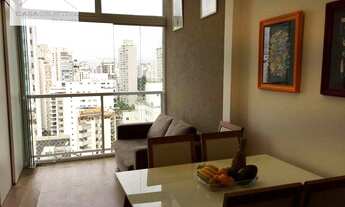 Imagem: Apartamento à venda, 35 m² por R$ 580.000,00