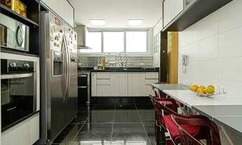 Imagem 6: Apartamento com 3 dormitórios à venda, 130 m² por R$ 1.500.000,00 - Jardim Paulistano - Sã