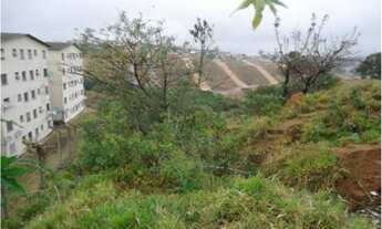 Imagem 4: Área remanescente 2ª, com área de 7.336,02 m², situada no Bairro Grogotó, Barbacena/MG